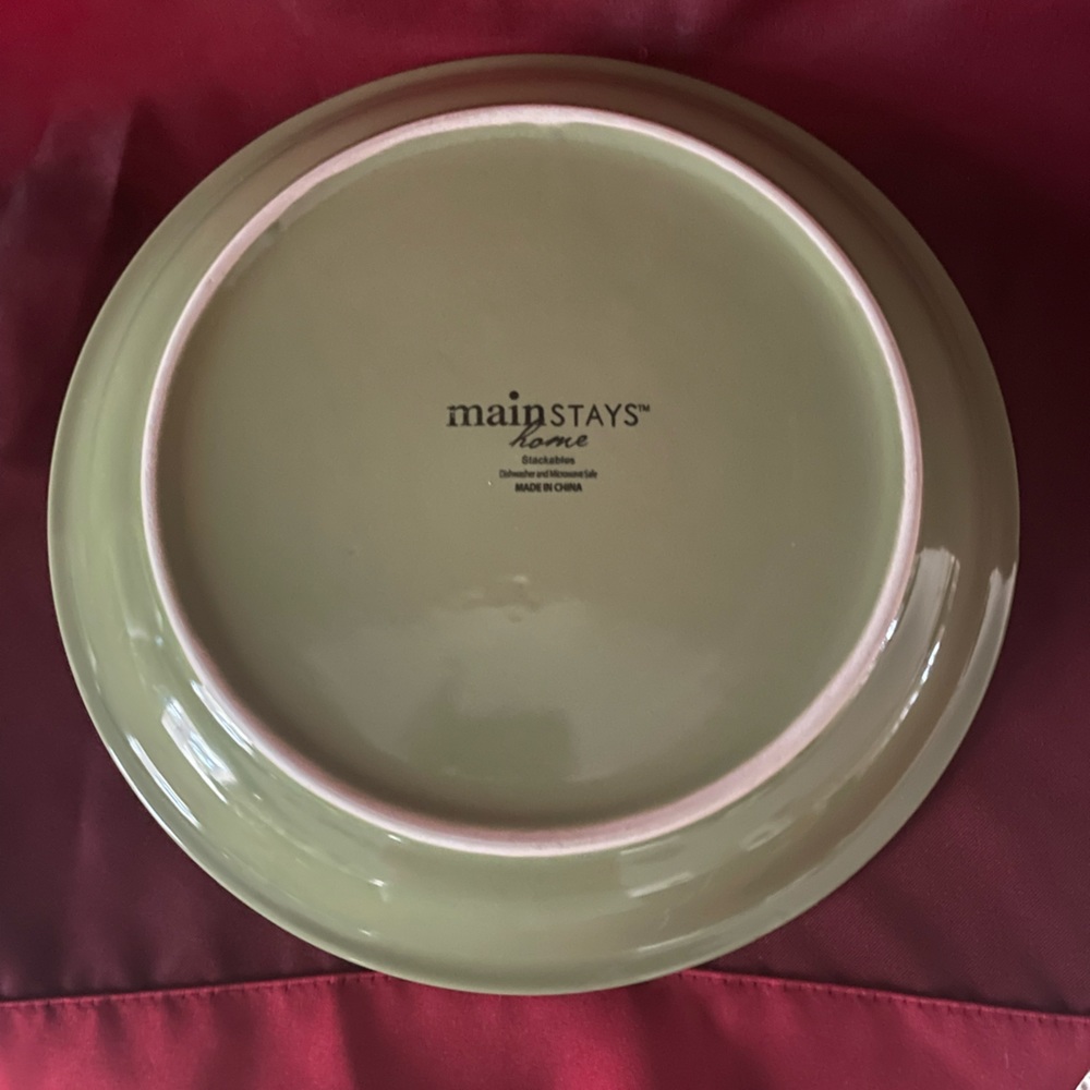 Mainstays Stackables Replacement Dinner Plate - Picture 2 of 3